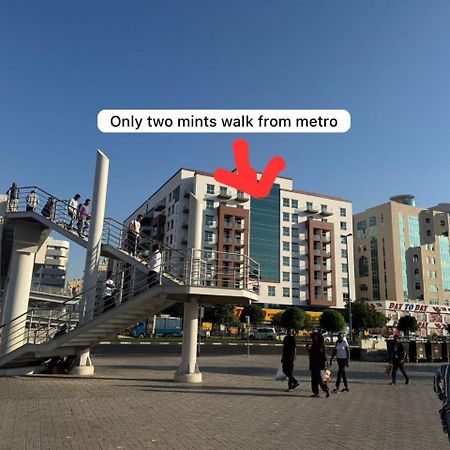Backpackers Heaven ! 18 Beds In A 2 Bedroom Apartment In Front Of Union Metro Station Diera Dubaj Zewnętrze zdjęcie