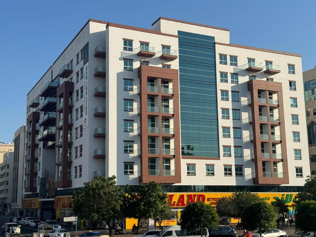 Backpackers Heaven ! 18 Beds In A 2 Bedroom Apartment In Front Of Union Metro Station Diera Dubaj Zewnętrze zdjęcie